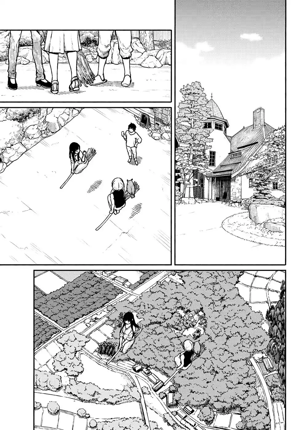 Flying?Witch capítulo 47, página 16
