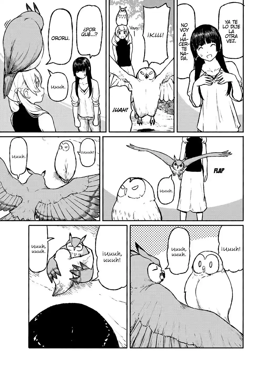 Flying?Witch capítulo 47, página 20