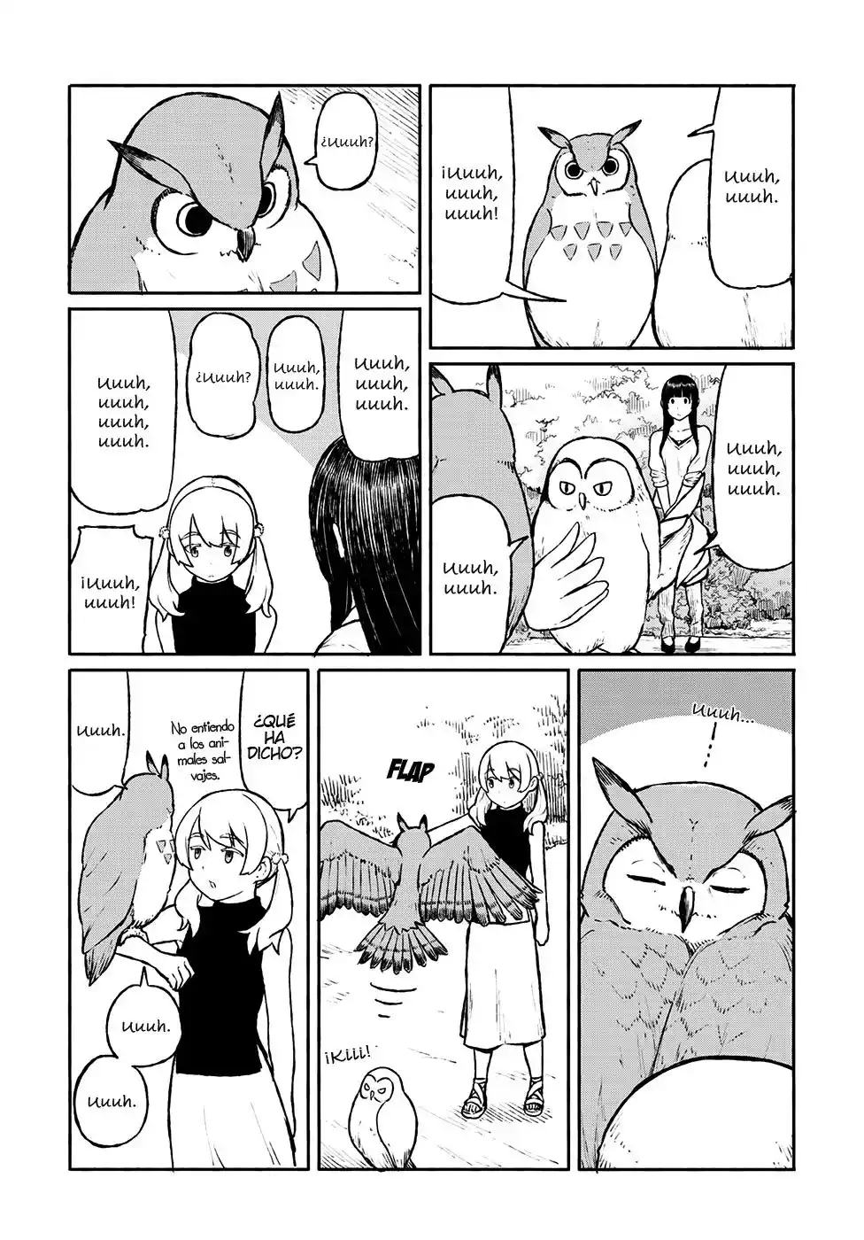 Flying?Witch capítulo 47, página 21