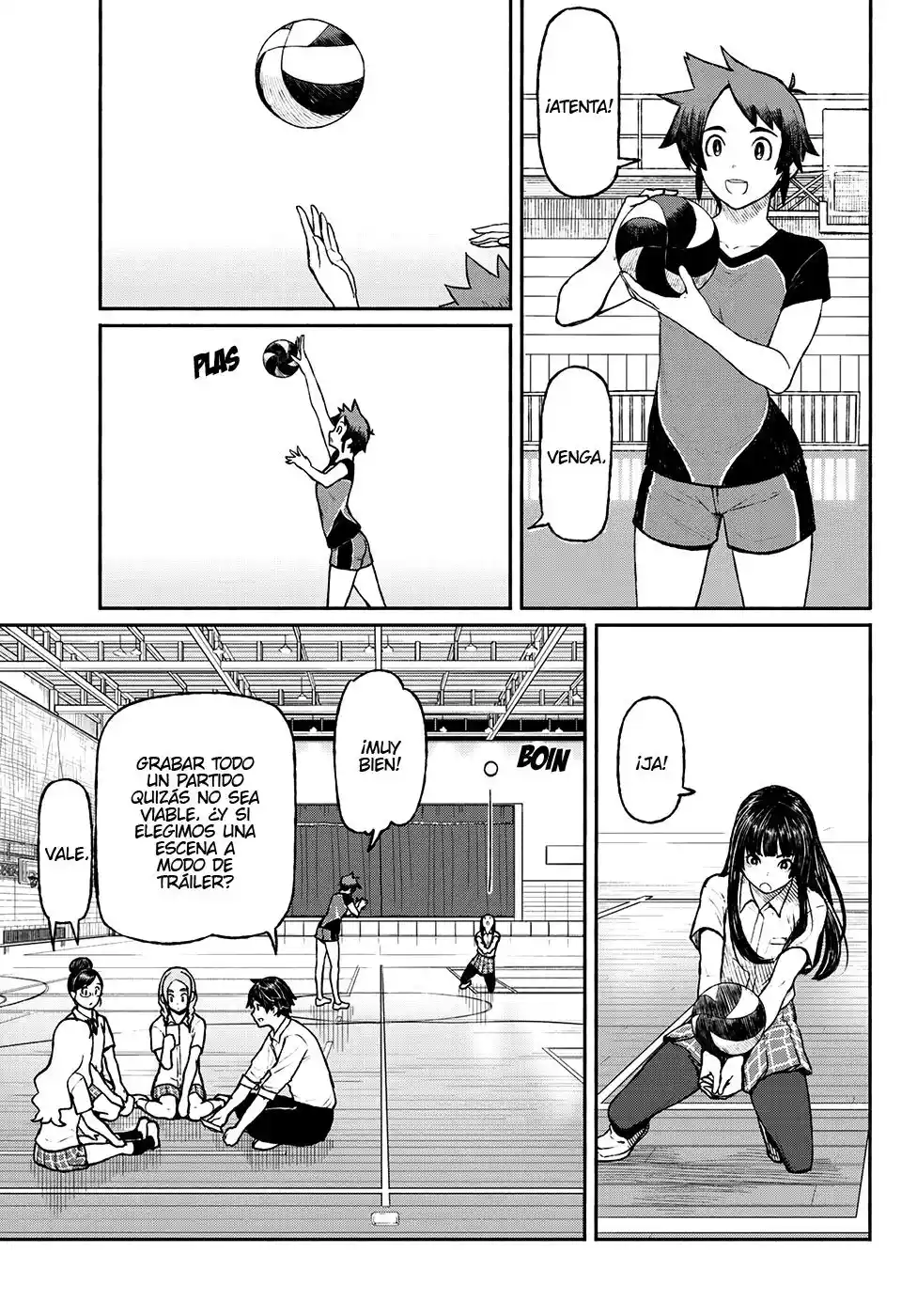 Flying?Witch capítulo 48, página 22