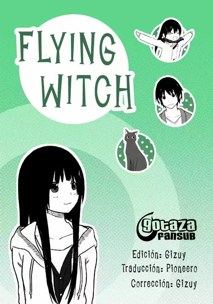 Flying?Witch capítulo 5, página 1