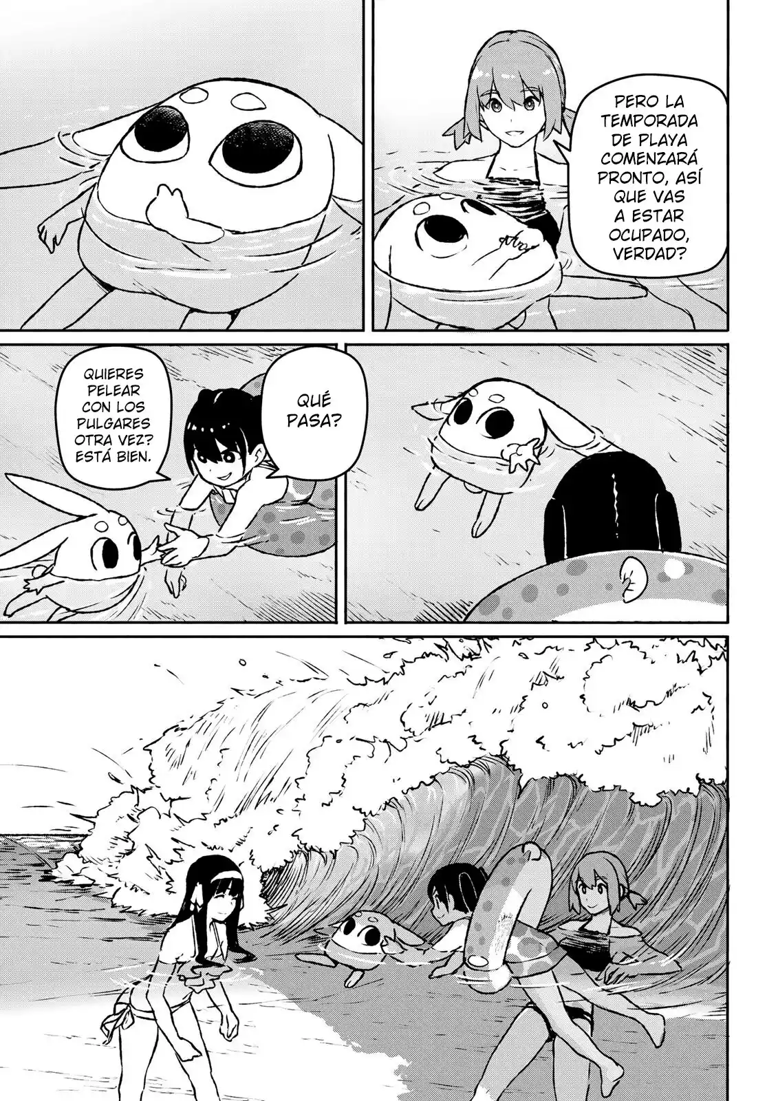 Flying?Witch capítulo 52, página 20
