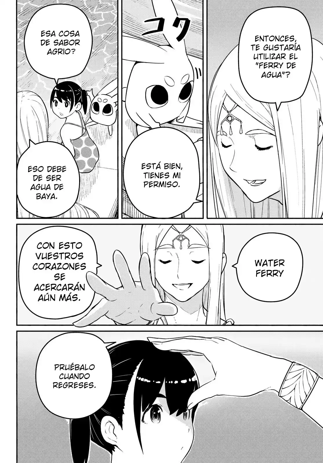 Flying?Witch capítulo 52, página 25