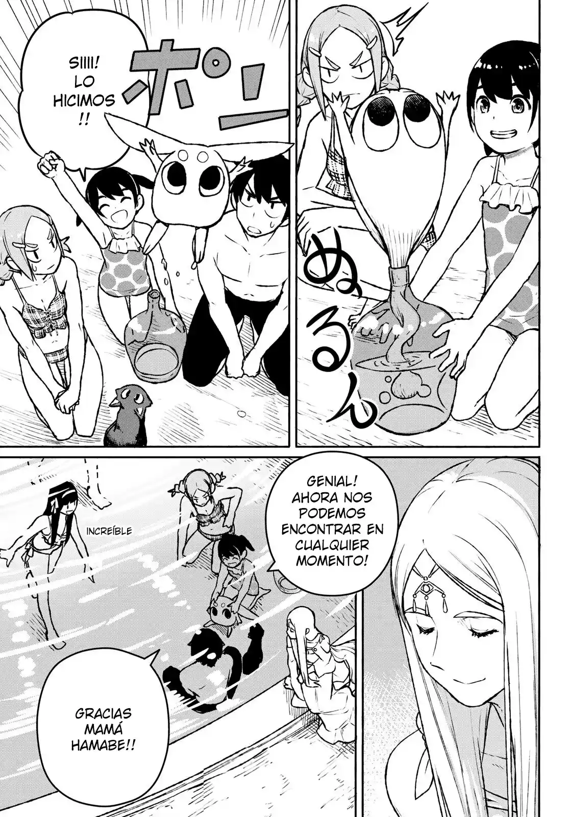 Flying?Witch capítulo 52, página 28