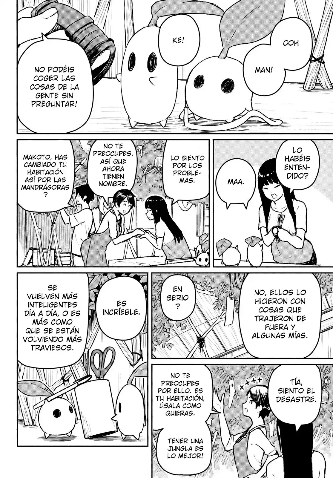 Flying?Witch capítulo 53, página 7
