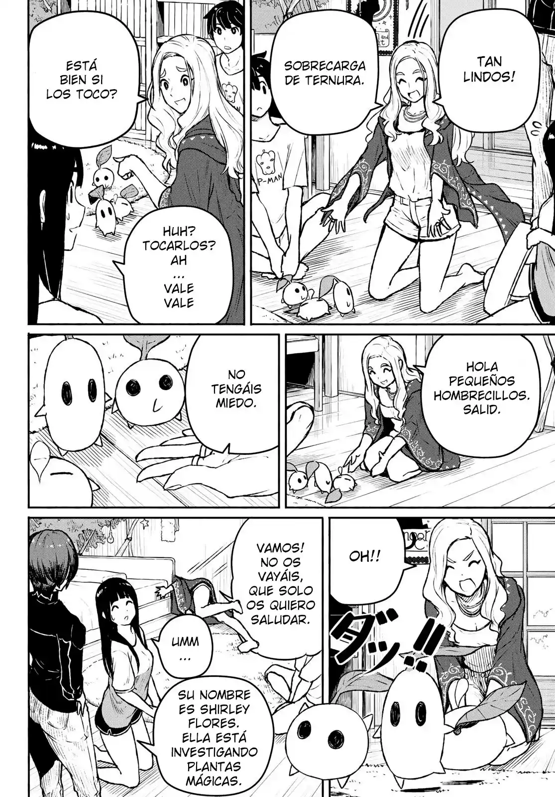 Flying?Witch capítulo 53, página 11