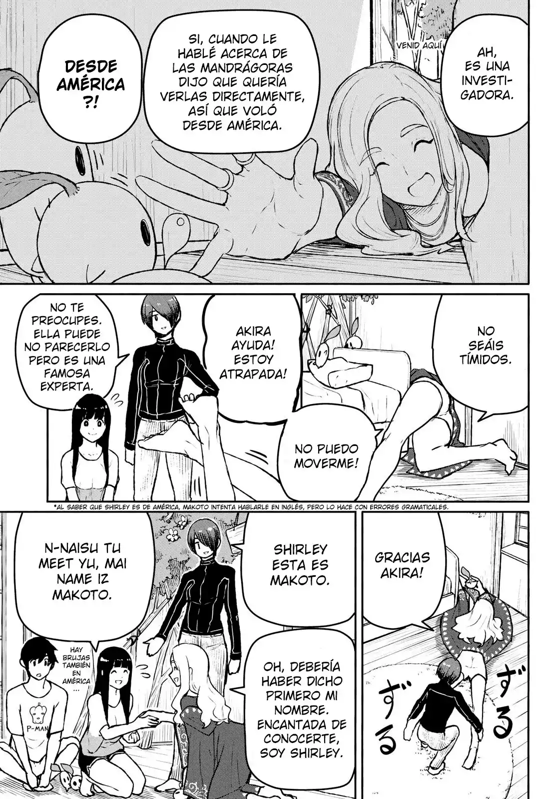 Flying?Witch capítulo 53, página 12