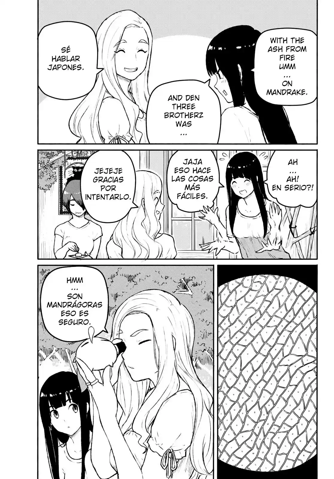Flying?Witch capítulo 53, página 14