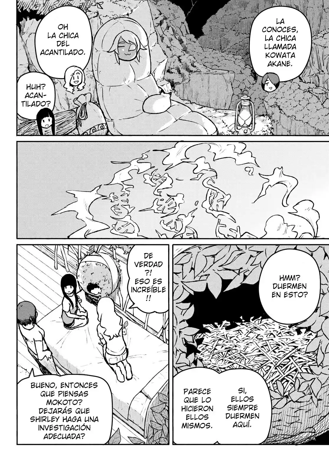 Flying?Witch capítulo 53, página 19