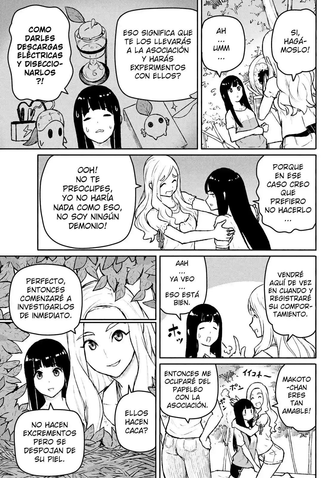 Flying?Witch capítulo 53, página 20