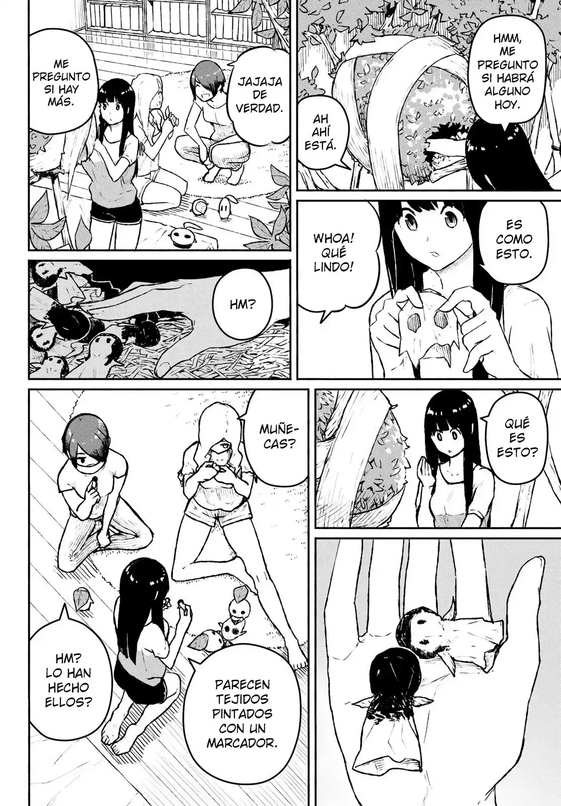 Flying?Witch capítulo 53, página 21