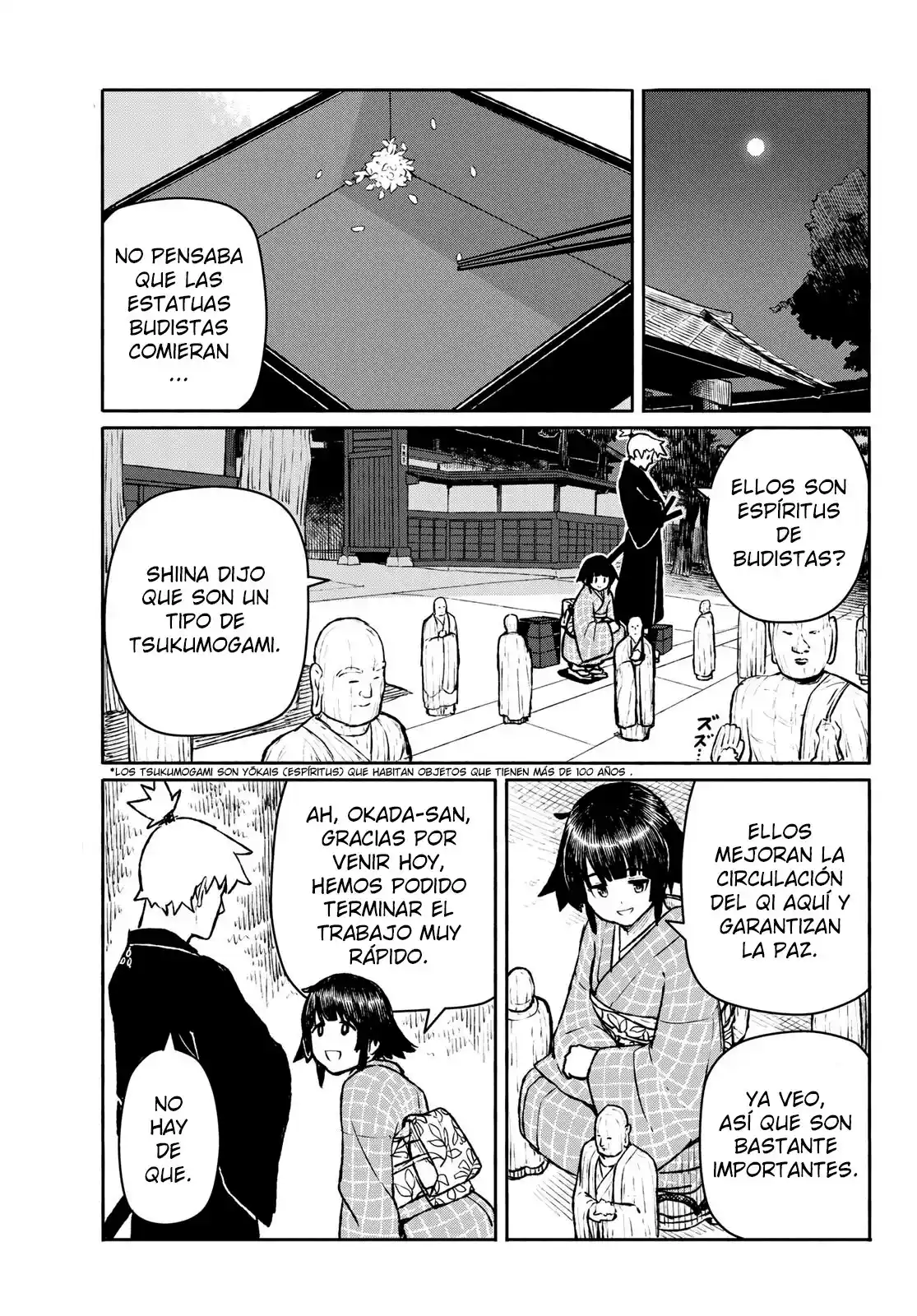 Flying?Witch capítulo 54, página 22