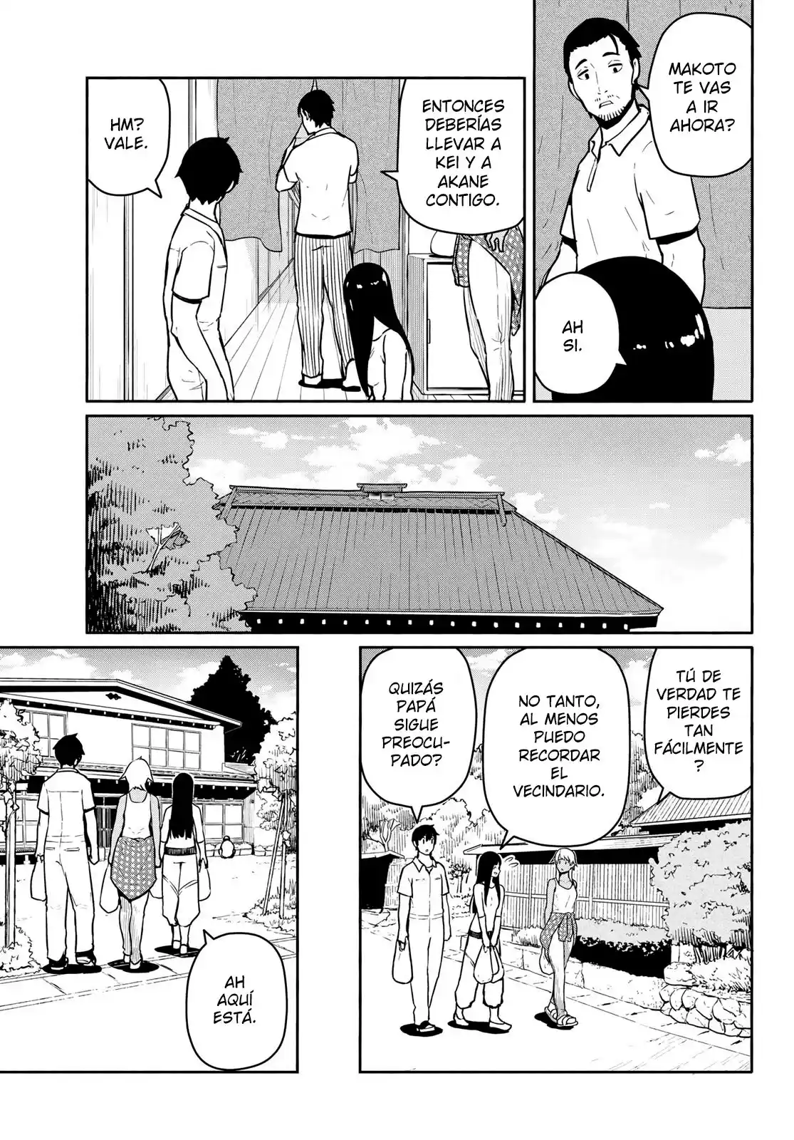Flying?Witch capítulo 55, página 16