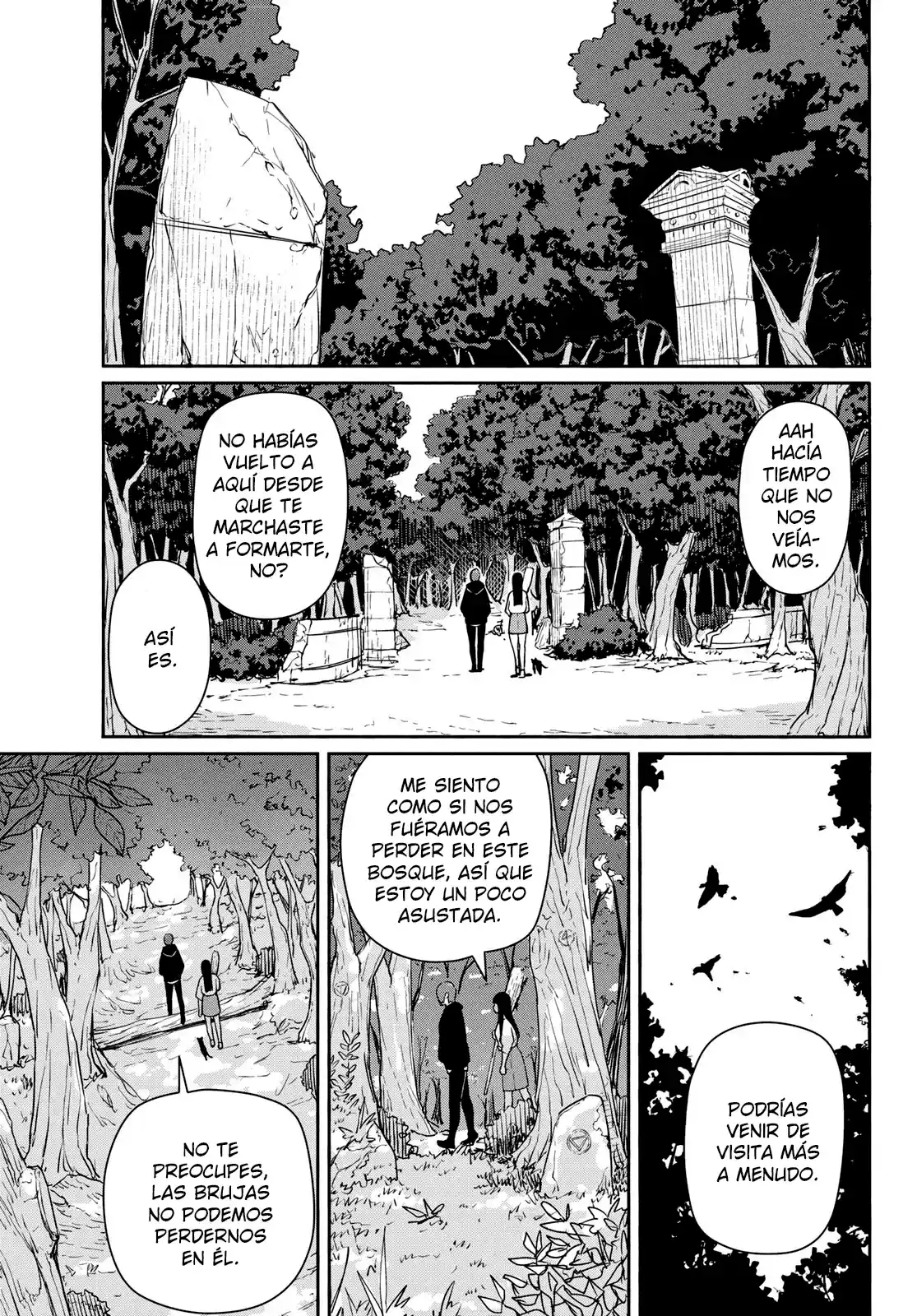 Flying?Witch capítulo 56, página 10