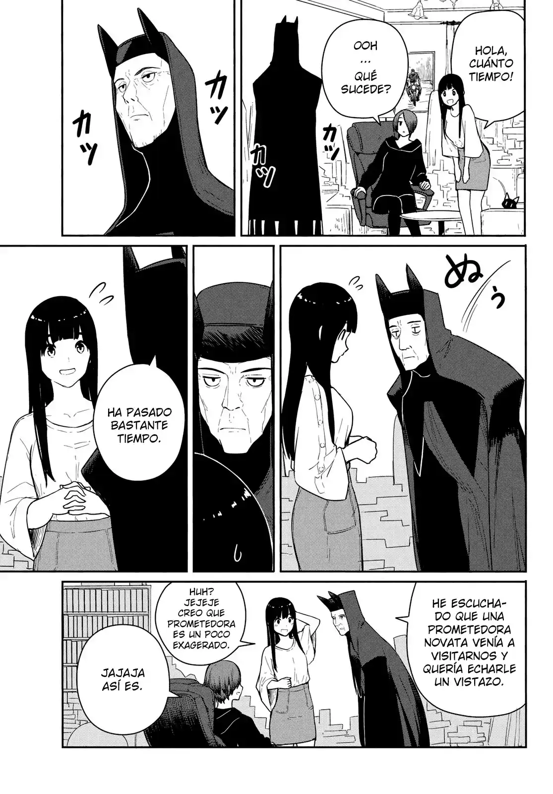 Flying?Witch capítulo 56, página 16