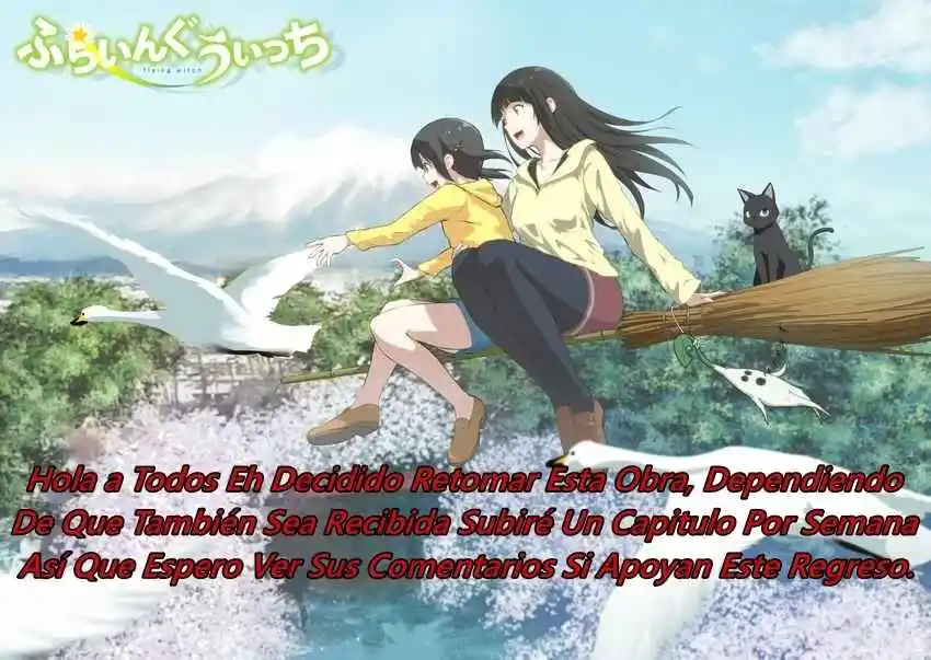 Flying?Witch capítulo 57, página 1