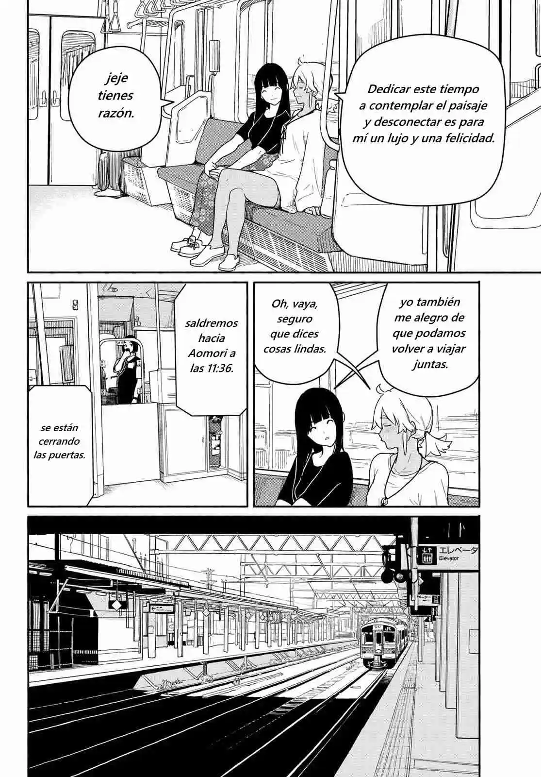 Flying?Witch capítulo 57, página 9