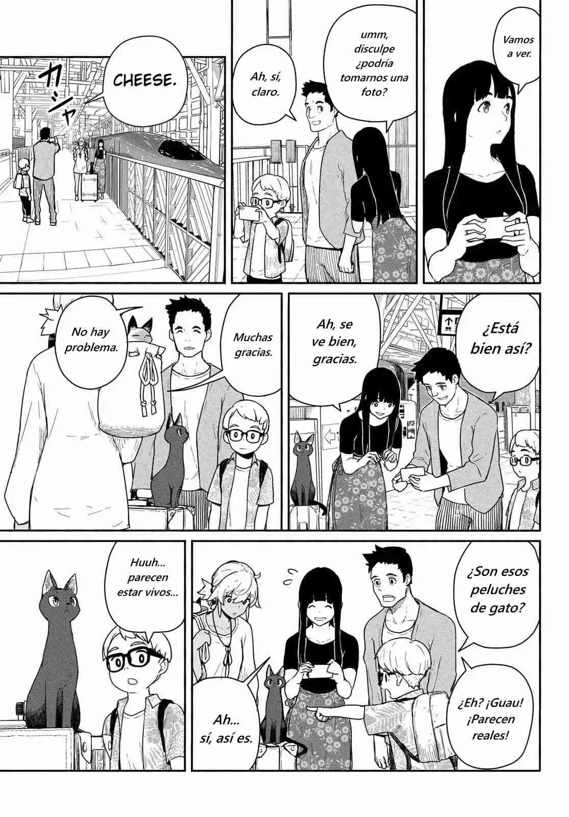 Flying?Witch capítulo 57, página 14