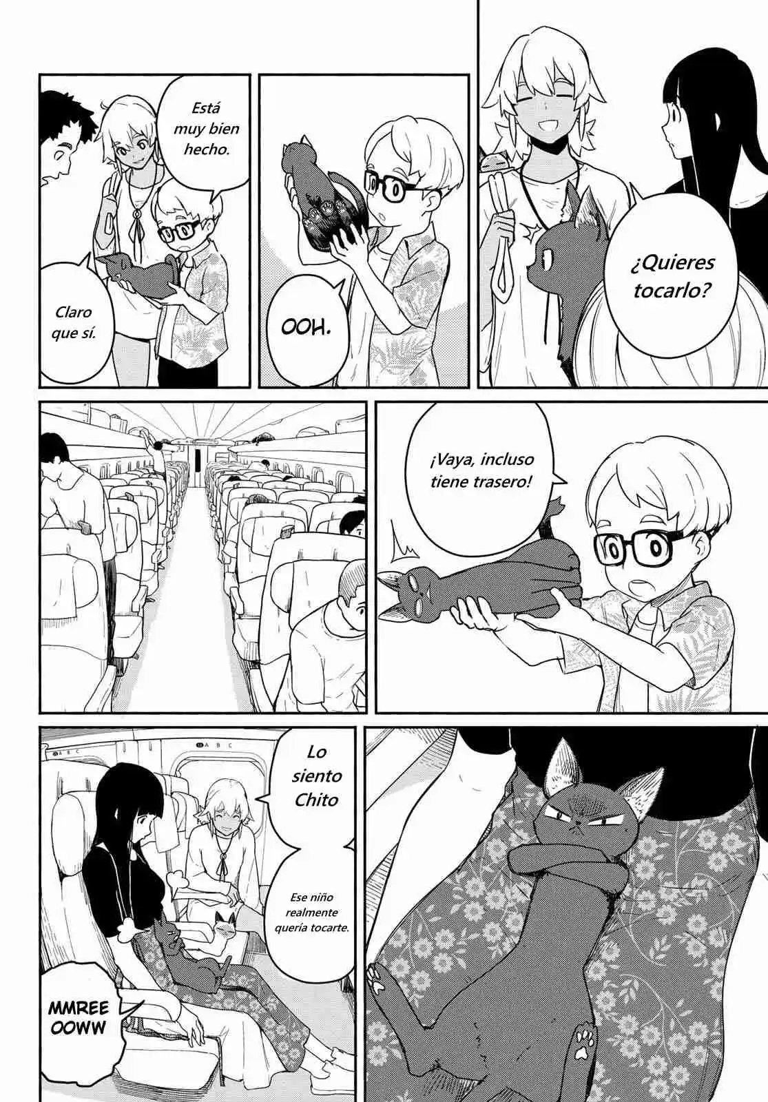Flying?Witch capítulo 57, página 15