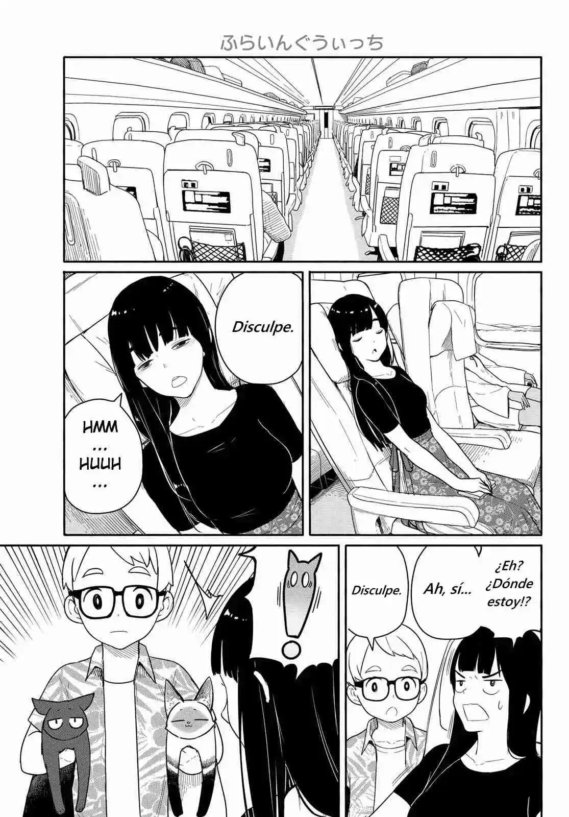 Flying?Witch capítulo 57, página 24