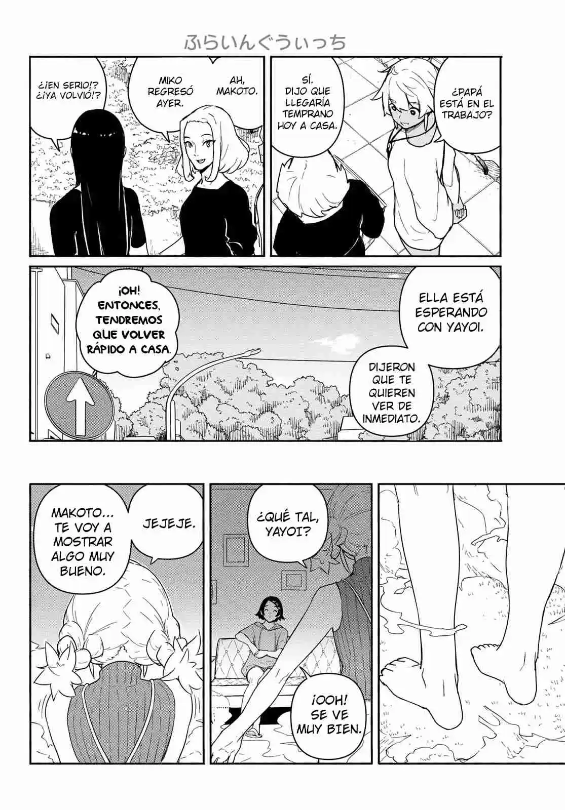 Flying?Witch capítulo 58, página 7