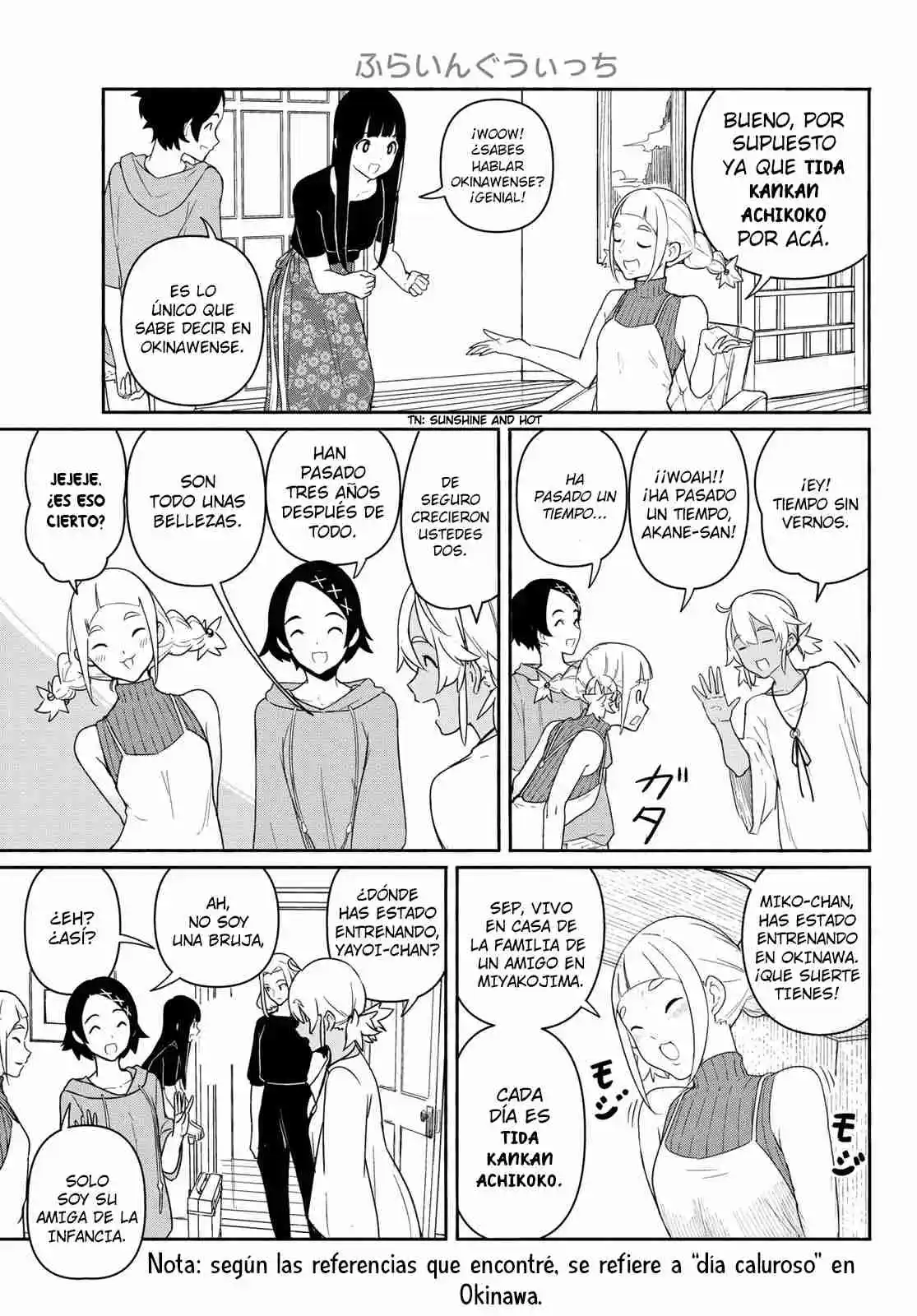 Flying?Witch capítulo 58, página 10