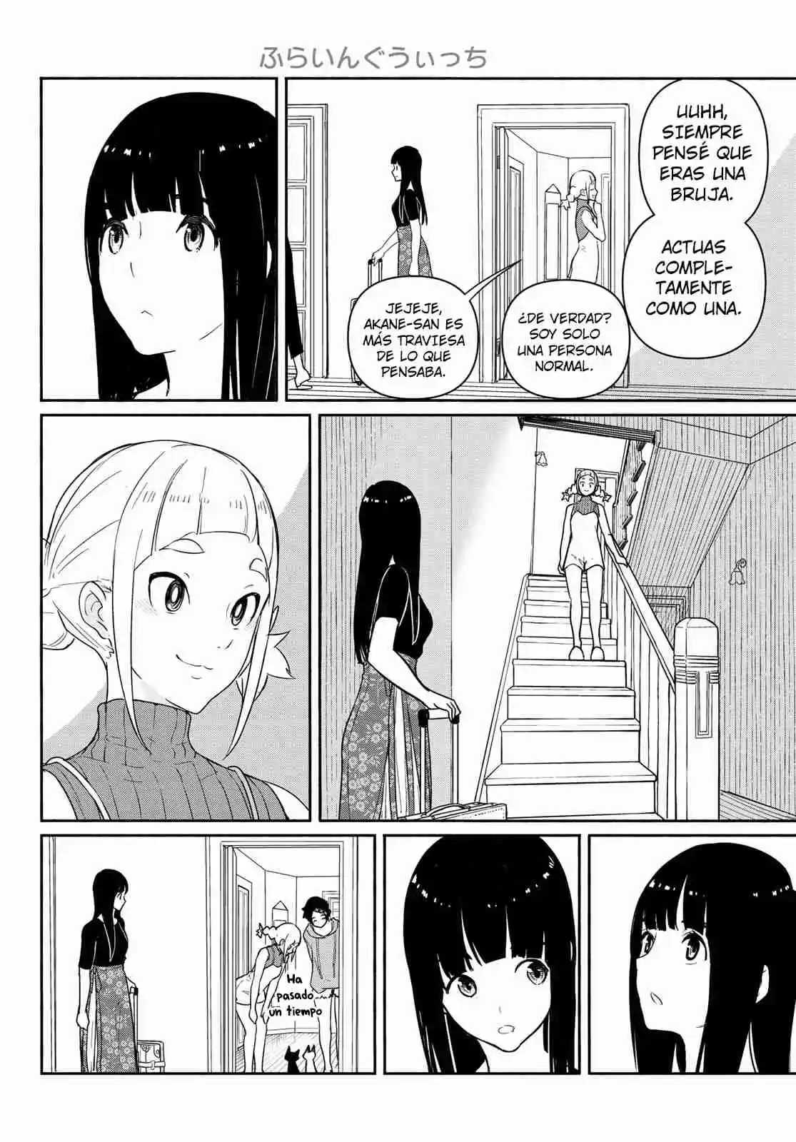 Flying?Witch capítulo 58, página 11