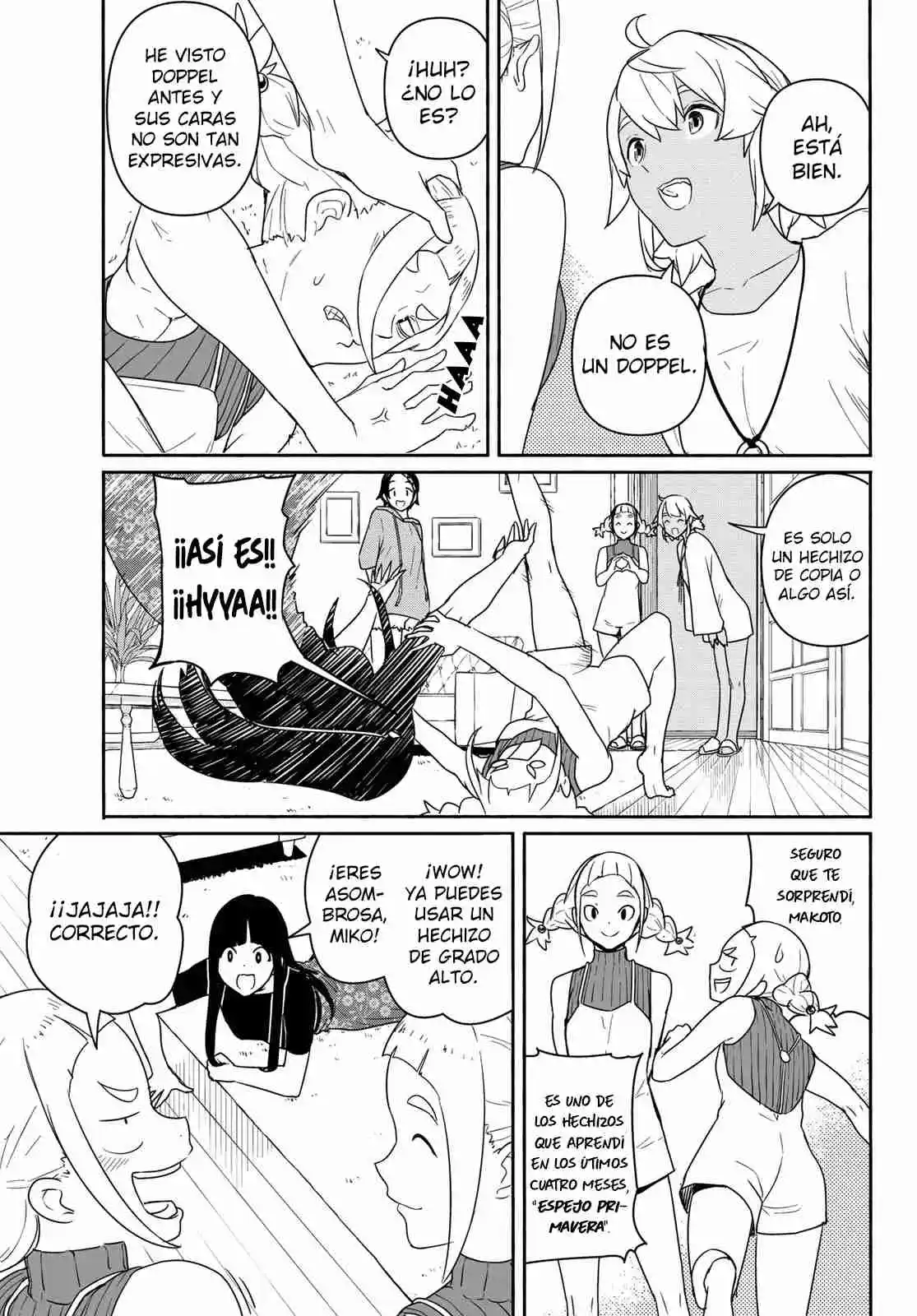 Flying?Witch capítulo 58, página 14