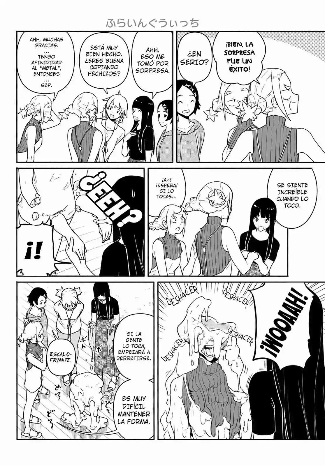 Flying?Witch capítulo 58, página 15