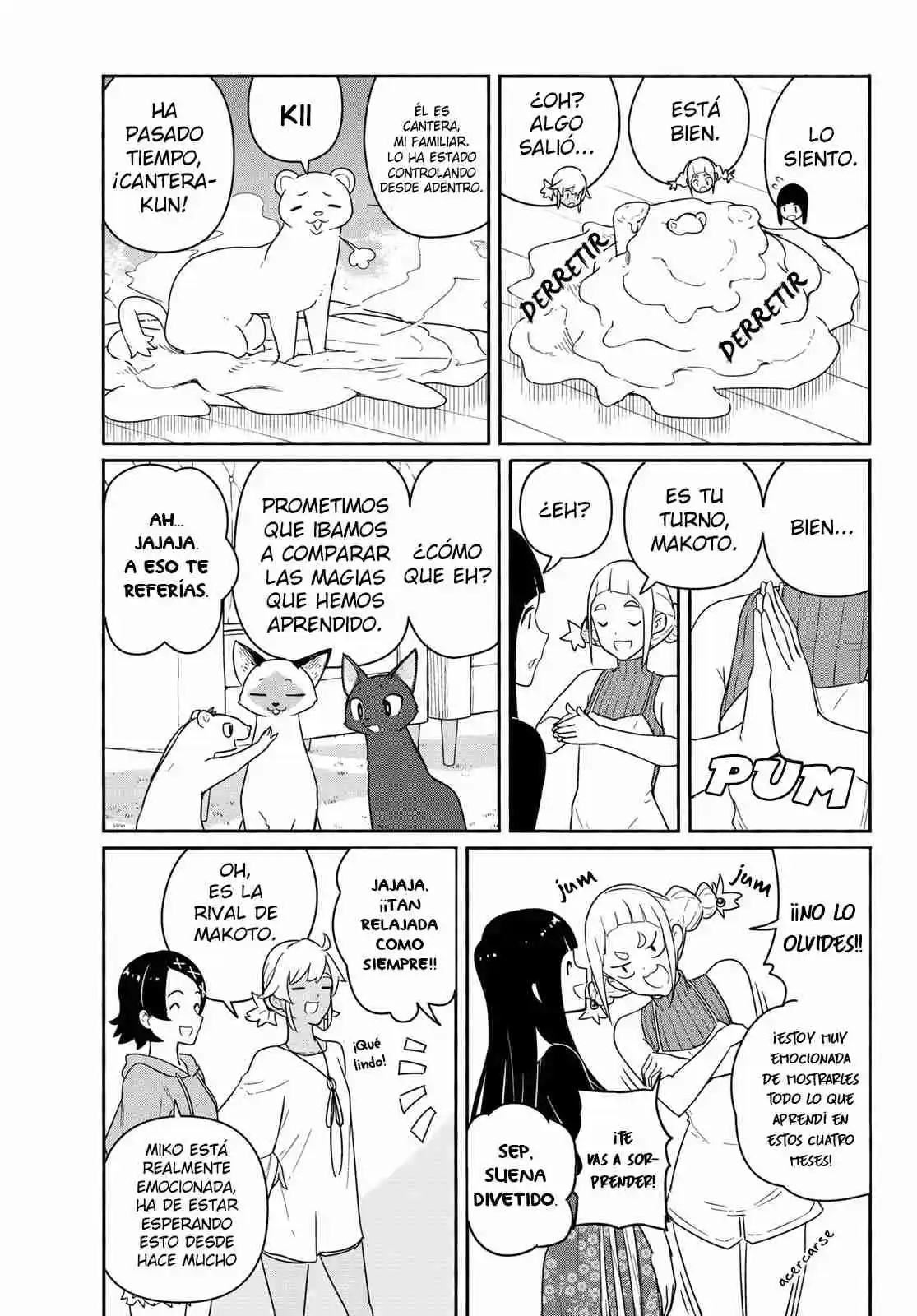 Flying?Witch capítulo 58, página 16