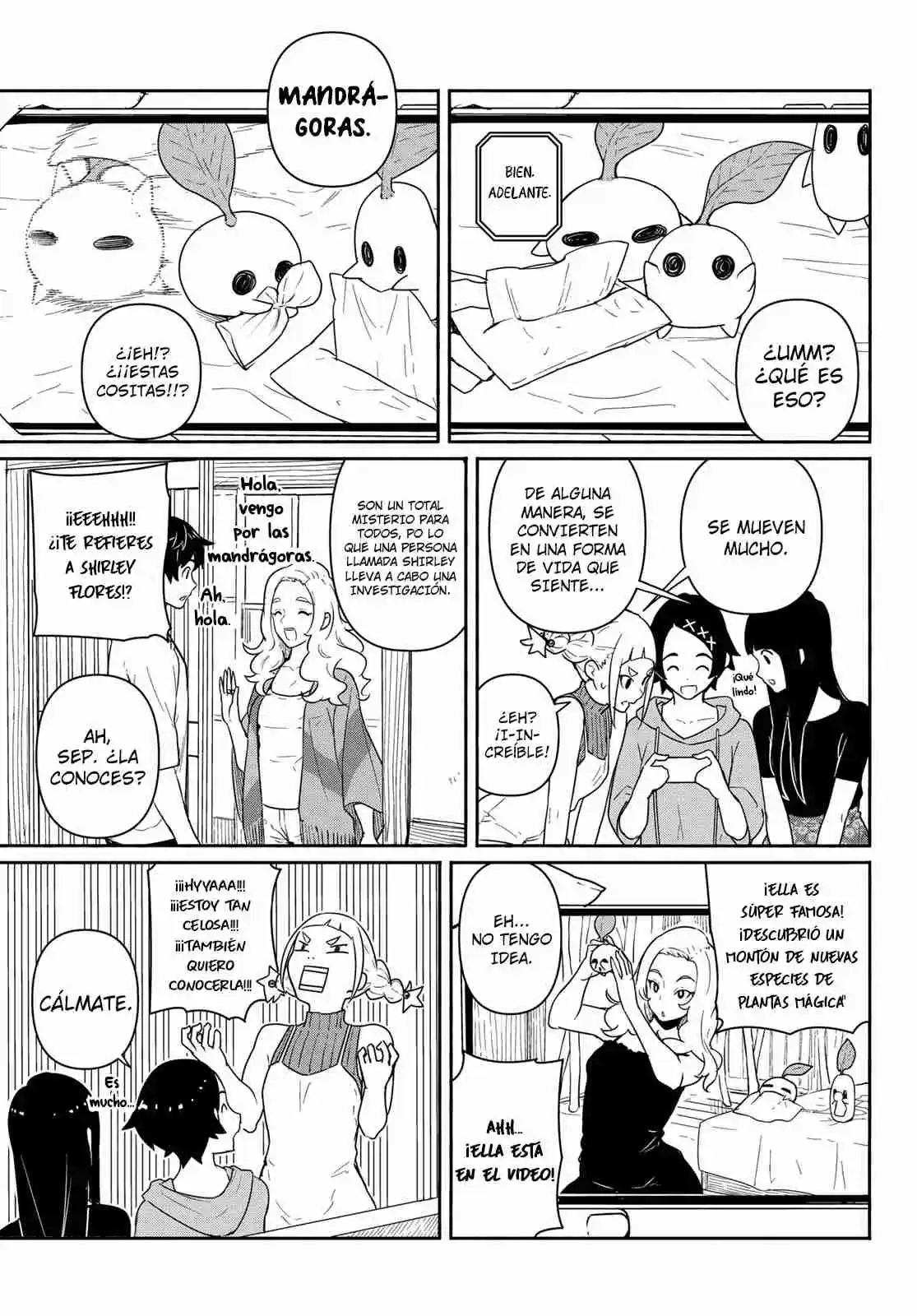 Flying?Witch capítulo 58, página 18