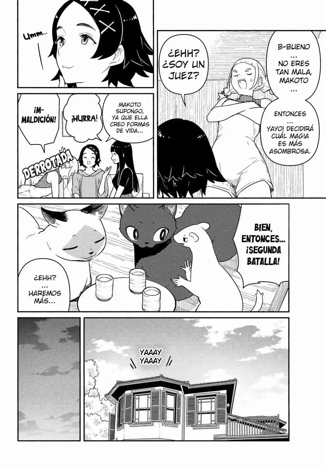 Flying?Witch capítulo 58, página 19