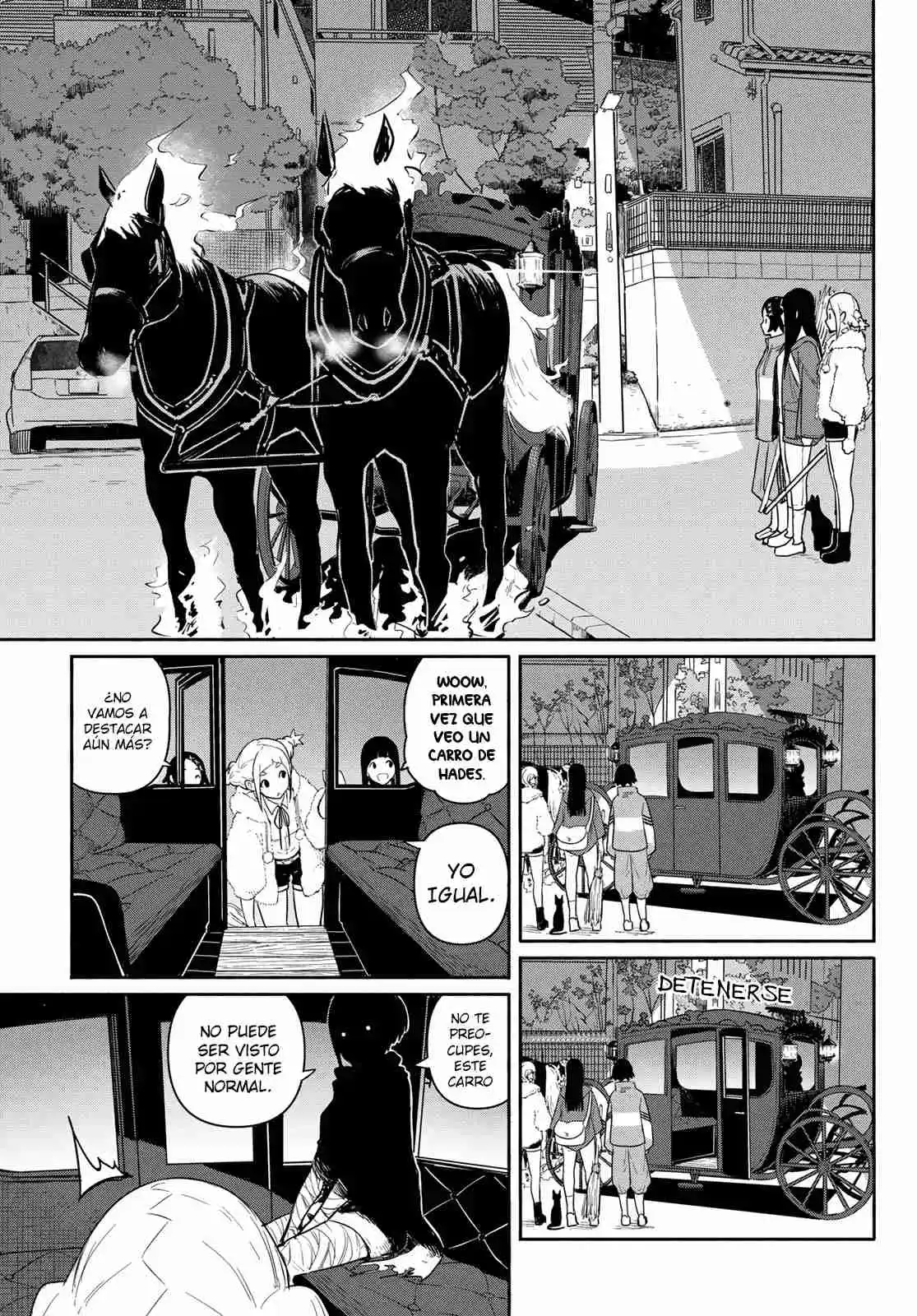 Flying?Witch capítulo 59, página 10