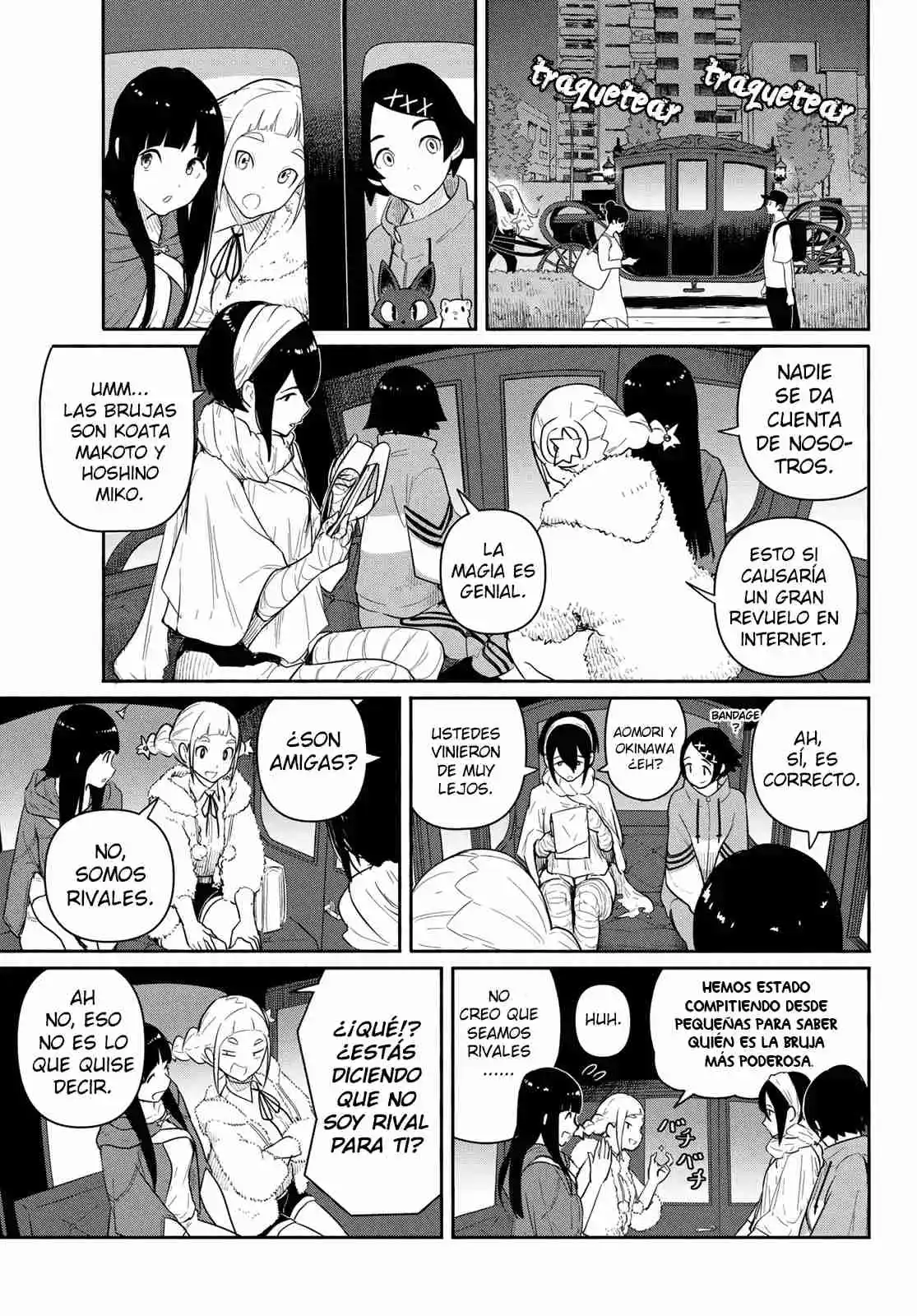 Flying?Witch capítulo 59, página 12