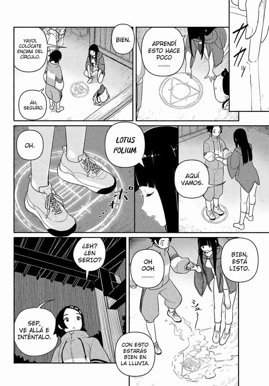 Flying?Witch capítulo 59, página 17