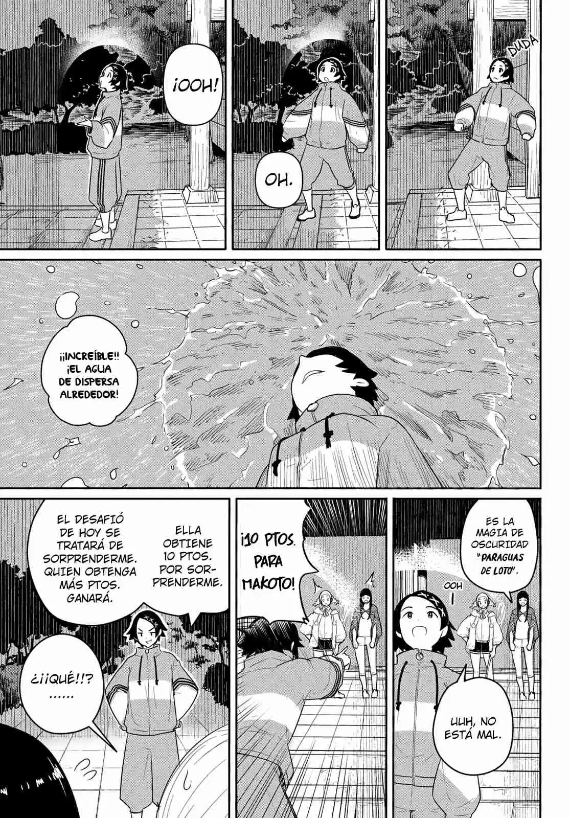 Flying?Witch capítulo 59, página 18