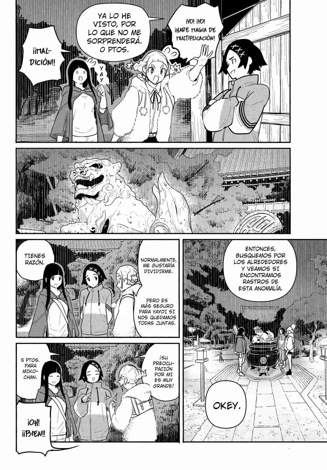 Flying?Witch capítulo 59, página 19