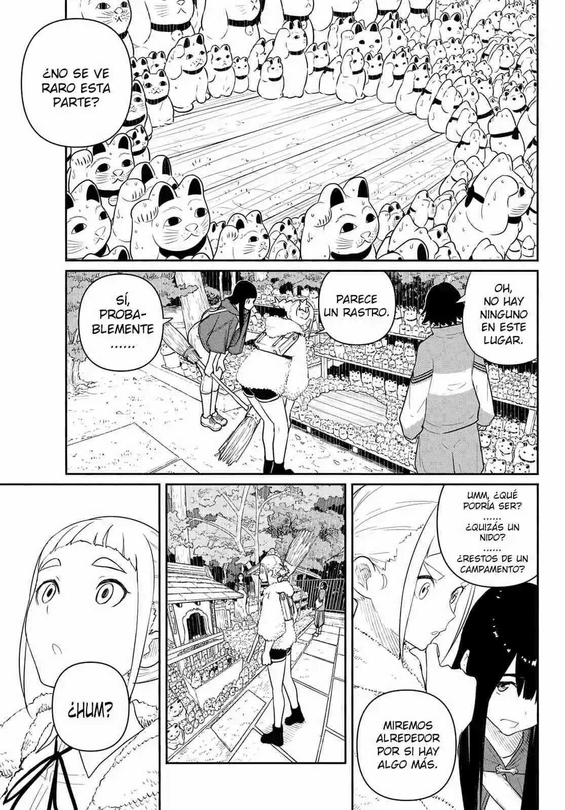 Flying?Witch capítulo 59, página 22