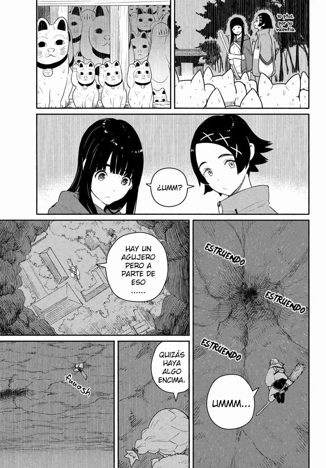 Flying?Witch capítulo 59, página 24