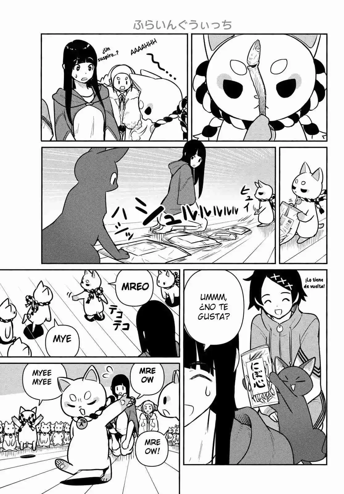 Flying?Witch capítulo 60, página 14