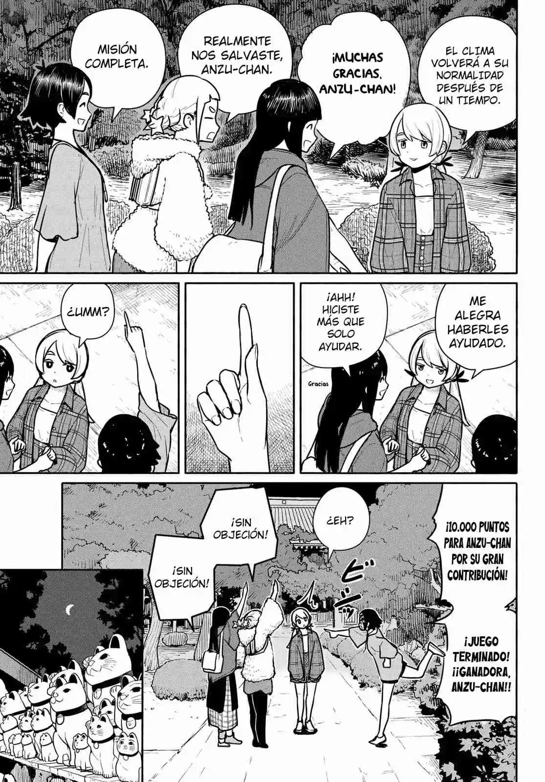Flying?Witch capítulo 61, página 18
