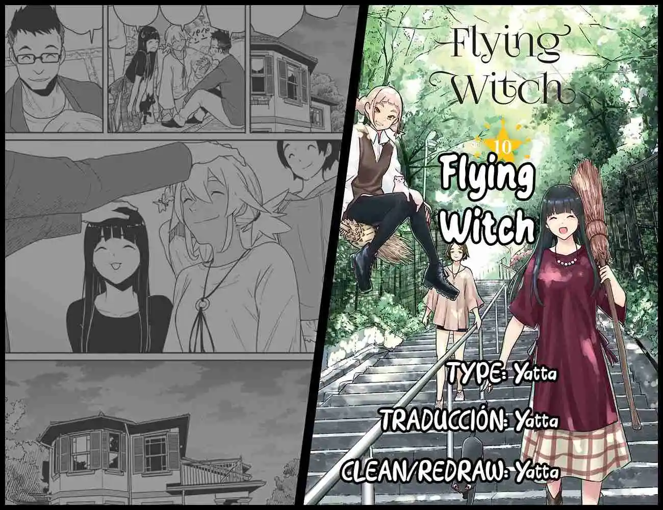 Flying?Witch capítulo 62, página 1