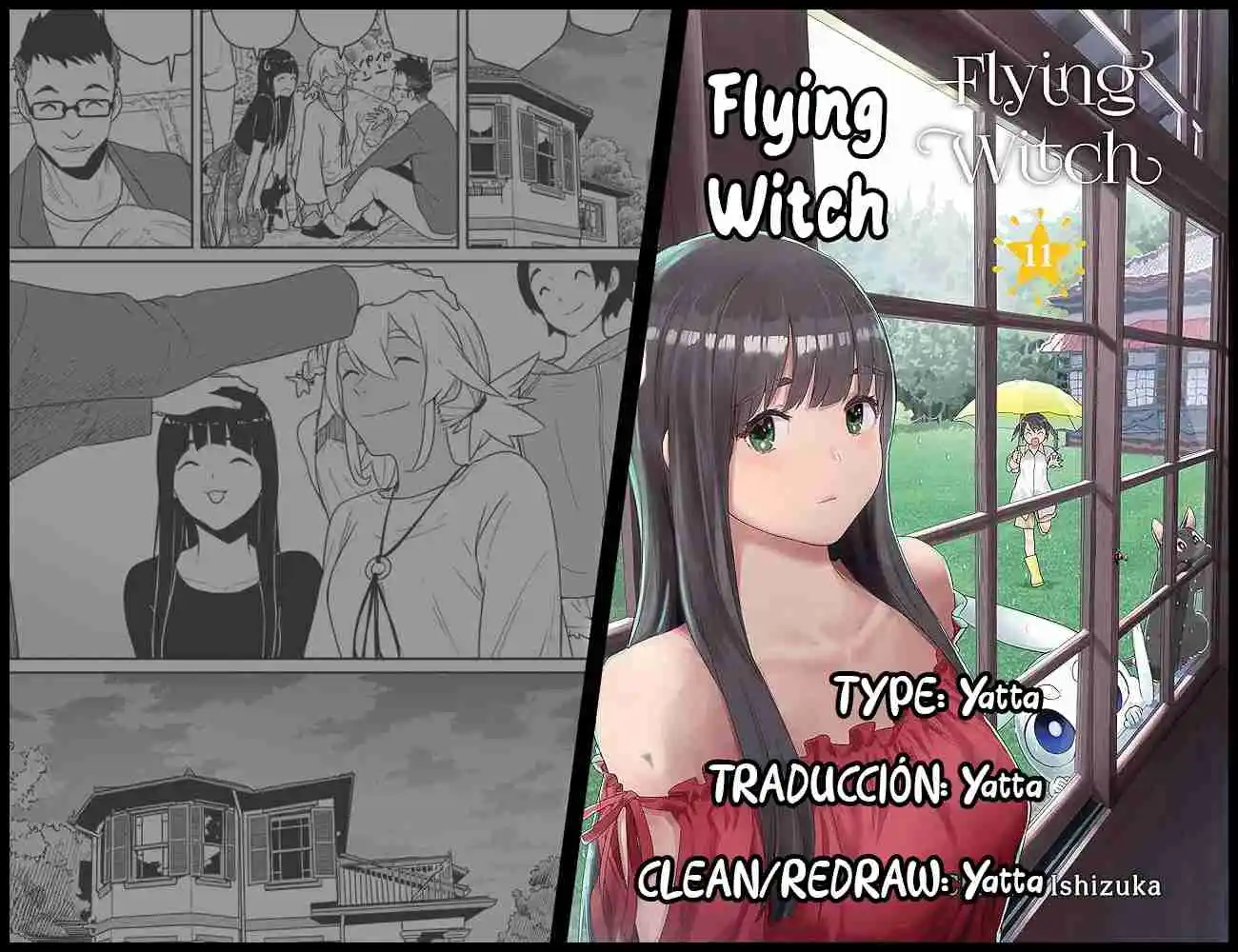 Flying?Witch capítulo 64, página 1