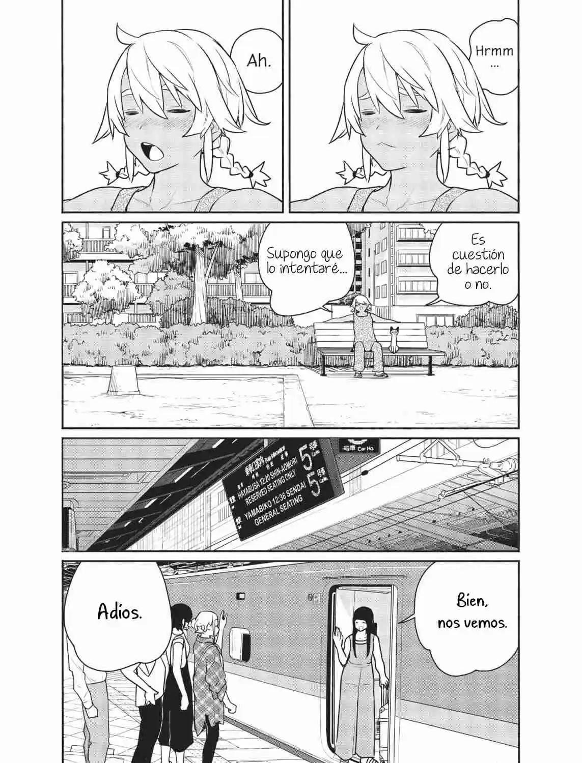Flying?Witch capítulo 65, página 10