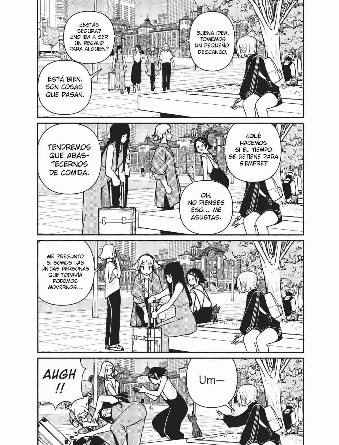 Flying?Witch capítulo 65, página 21