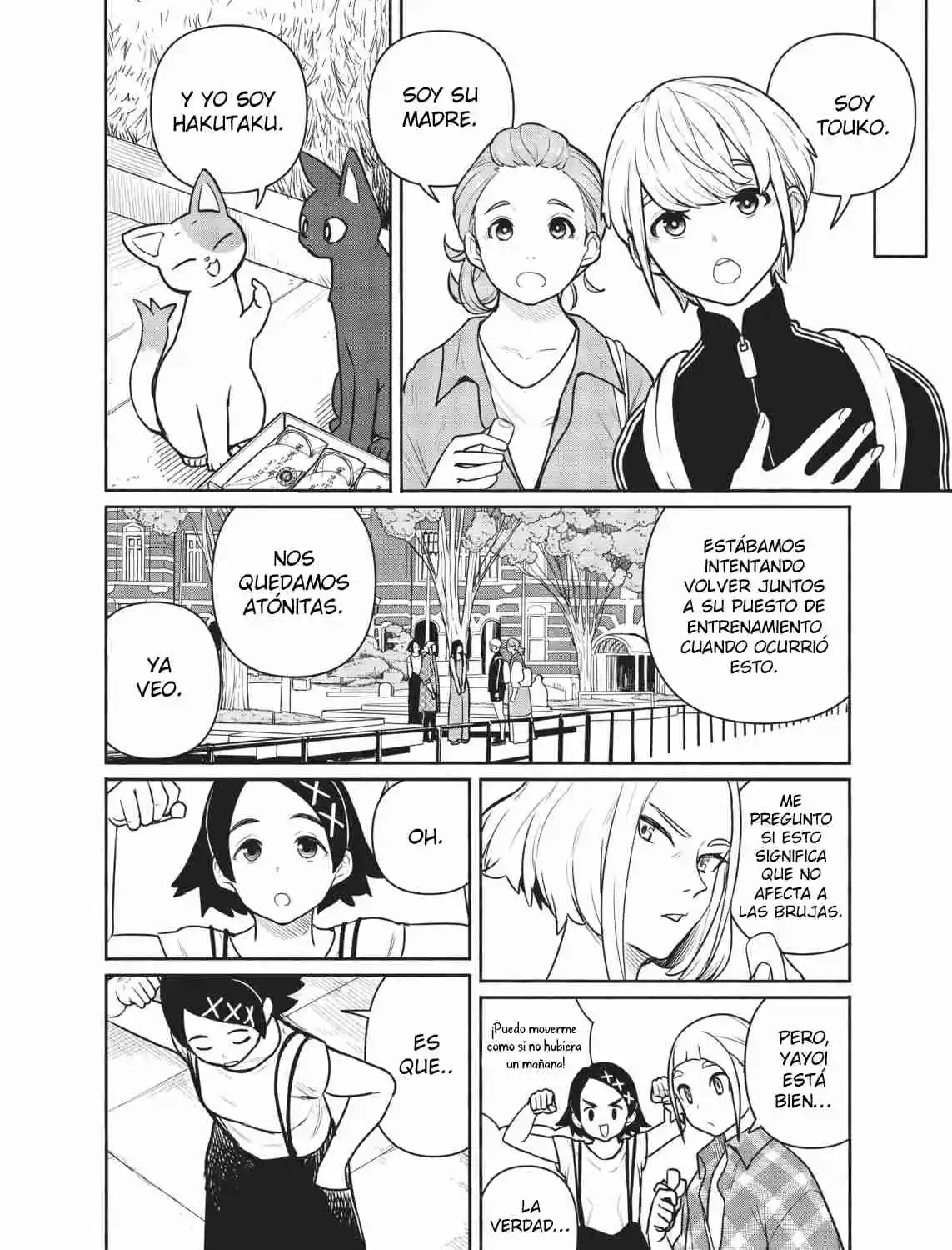 Flying?Witch capítulo 65, página 23