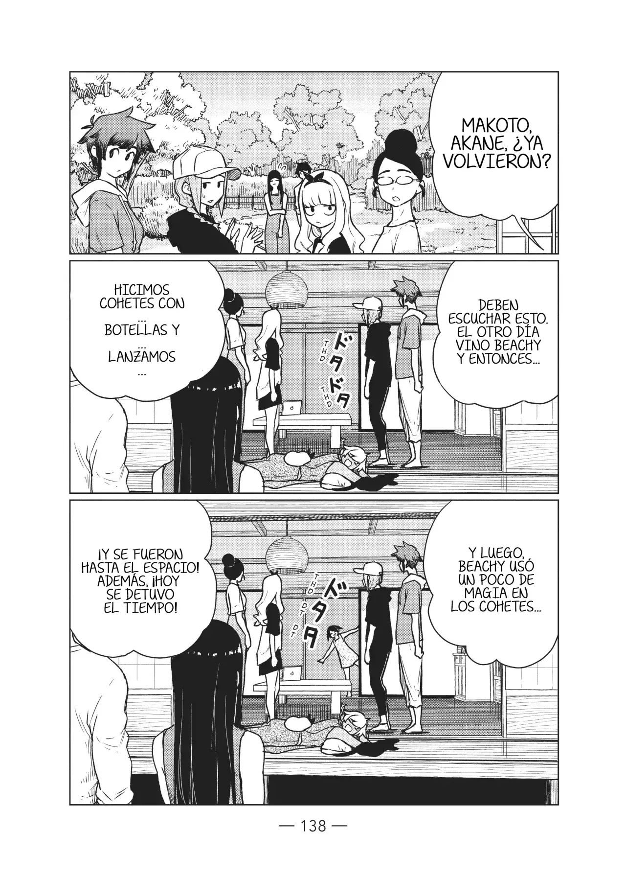 Flying?Witch capítulo 66, página 15