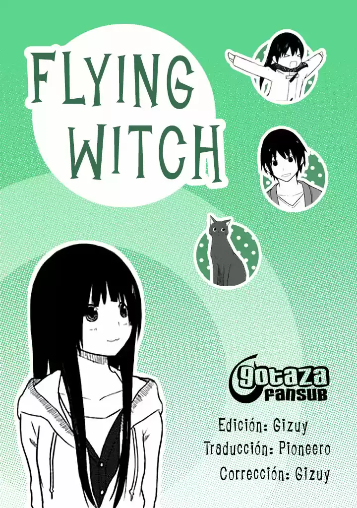 Flying?Witch capítulo 7, página 1