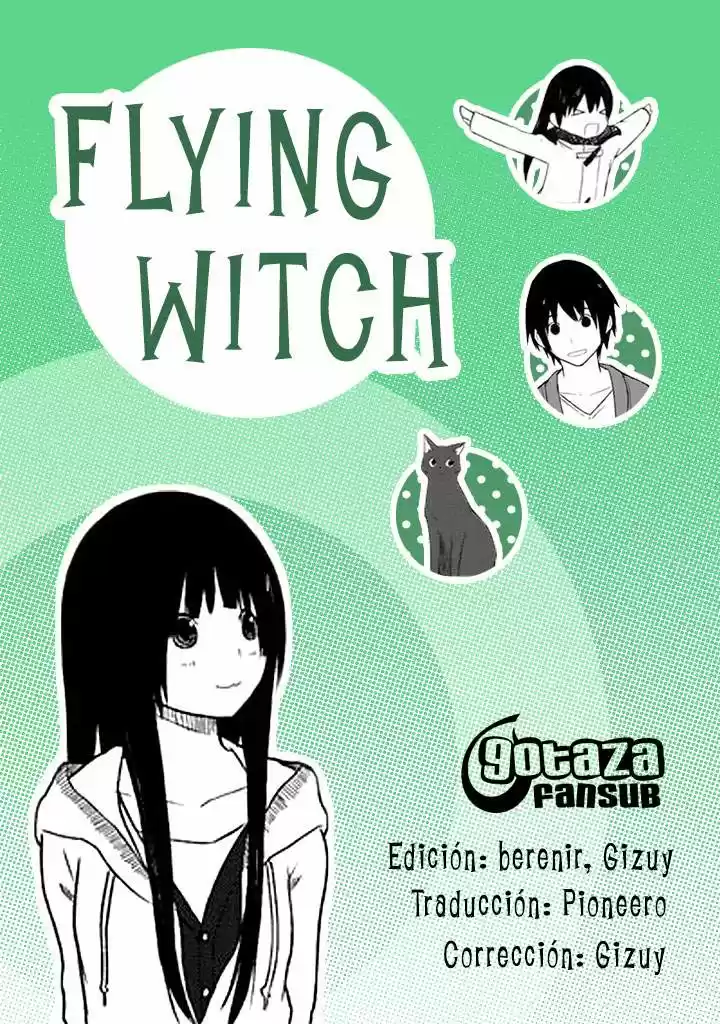 Flying?Witch capítulo 9, página 1