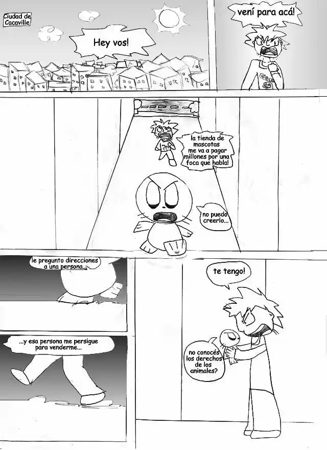 Foca You capítulo 1, página 1